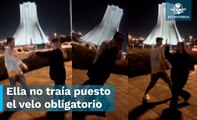 Condenan a 10 años de prisión a dos jóvenes iraníes por publicar video bailando