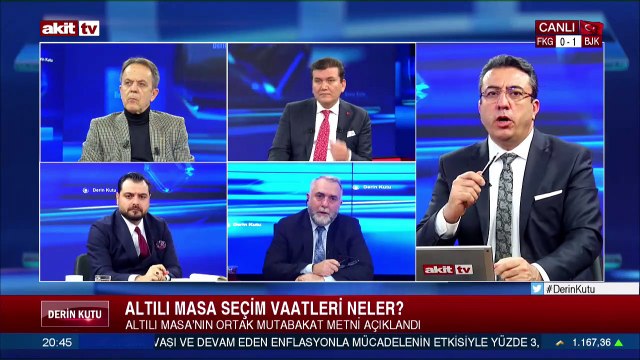 Altılı Masa'nın ortak mutabakat metni açıklandı