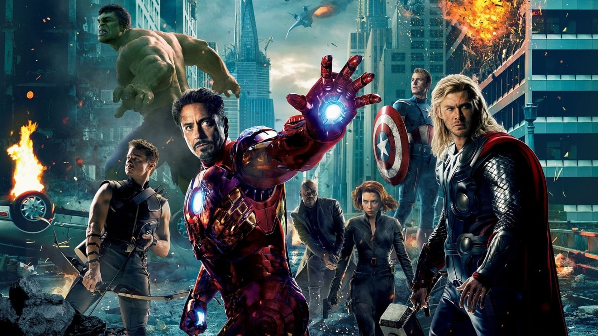 The Avengers 2012 Official Trailer Full Movie Stream Preview