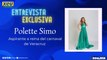 Polette Simo, aspirante a reina del Carnaval de Veracruz