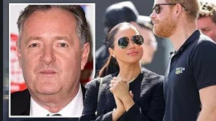 Meghan Markle e il principe Harry non "andranno in guerra" con Piers Morgan in una nuova intervista