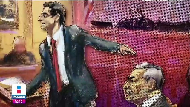 Una vergüenza para México : López Obrador sobre juicio contra García Luna