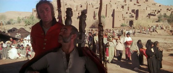 The Man Who Would Be King | movie | 1975 | Official Trailer