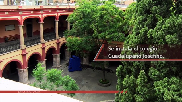 Ep.3 Edificio Central de la UASLP - Herencias de Nueve TV - Arquitectura, historia, arte y cultura