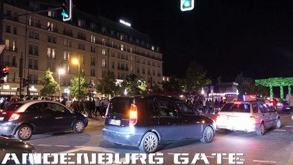 With Michael The GlitterKing around  Berlin Brandenburg Gate. Part 2
