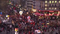 Las protestas contra la reforma de las pensiones se intensifican en Francia