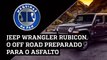 Test drive completo do Jeep Wrangler Rubicon com João Anacleto | MÁQUINAS NA PAN