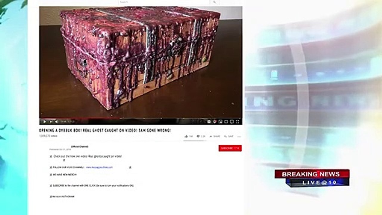 Dybbuk Box True Story of Chris Chambers movie 2019 Official