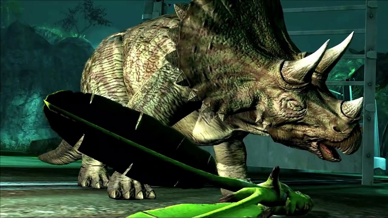 Jurassic Park: The Game | Behind the Scenes | The Dinosaurs