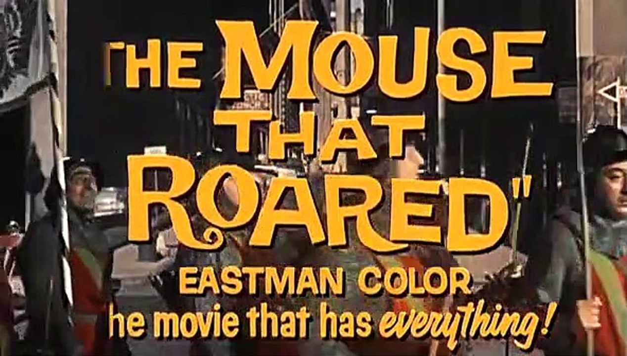 The Mouse That Roared movie 1959 Official Trailer video Dailymotion
