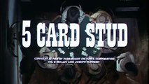 5 Card Stud | movie | 1968 | Official Trailer