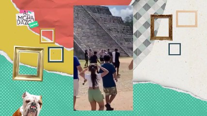 ¡Palazo por chistosito a turista!
