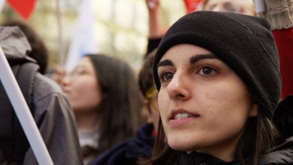 Protestas en Francia contra la reforma de las pensiones