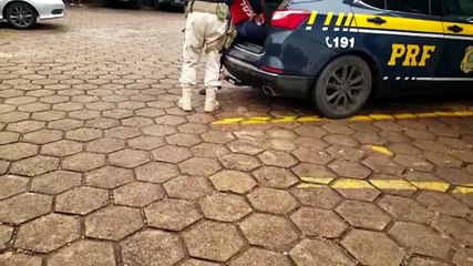 Homem com mandado de prisão em aberto é preso pela PRF