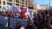 Novas mobilizações contra a reforma das pensões em França