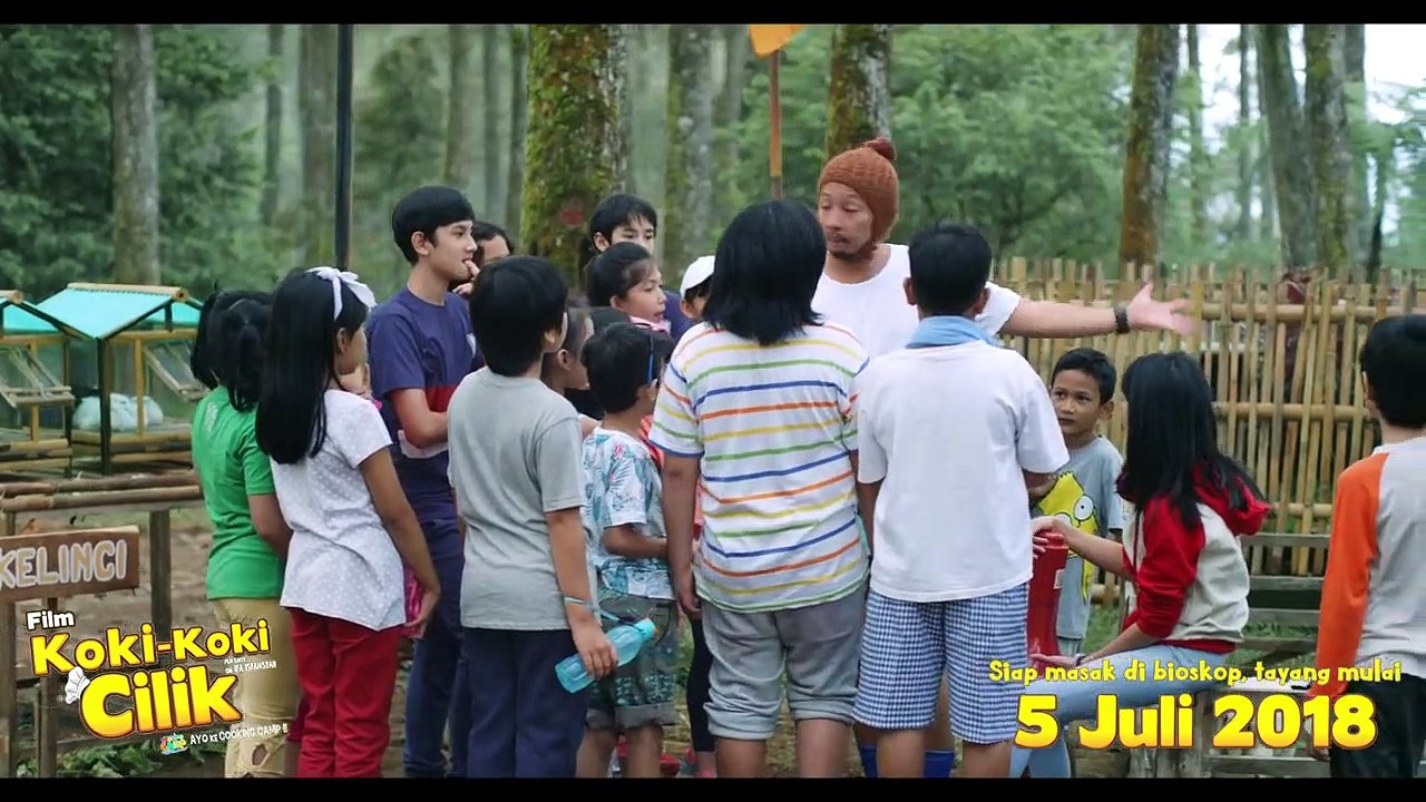 Koki-Koki Cilik | movie | 2018 | Official Trailer