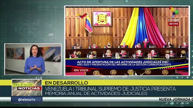 Venezuela: TSJ propone nuevos retos económicos y sociales para el año judicial 2023