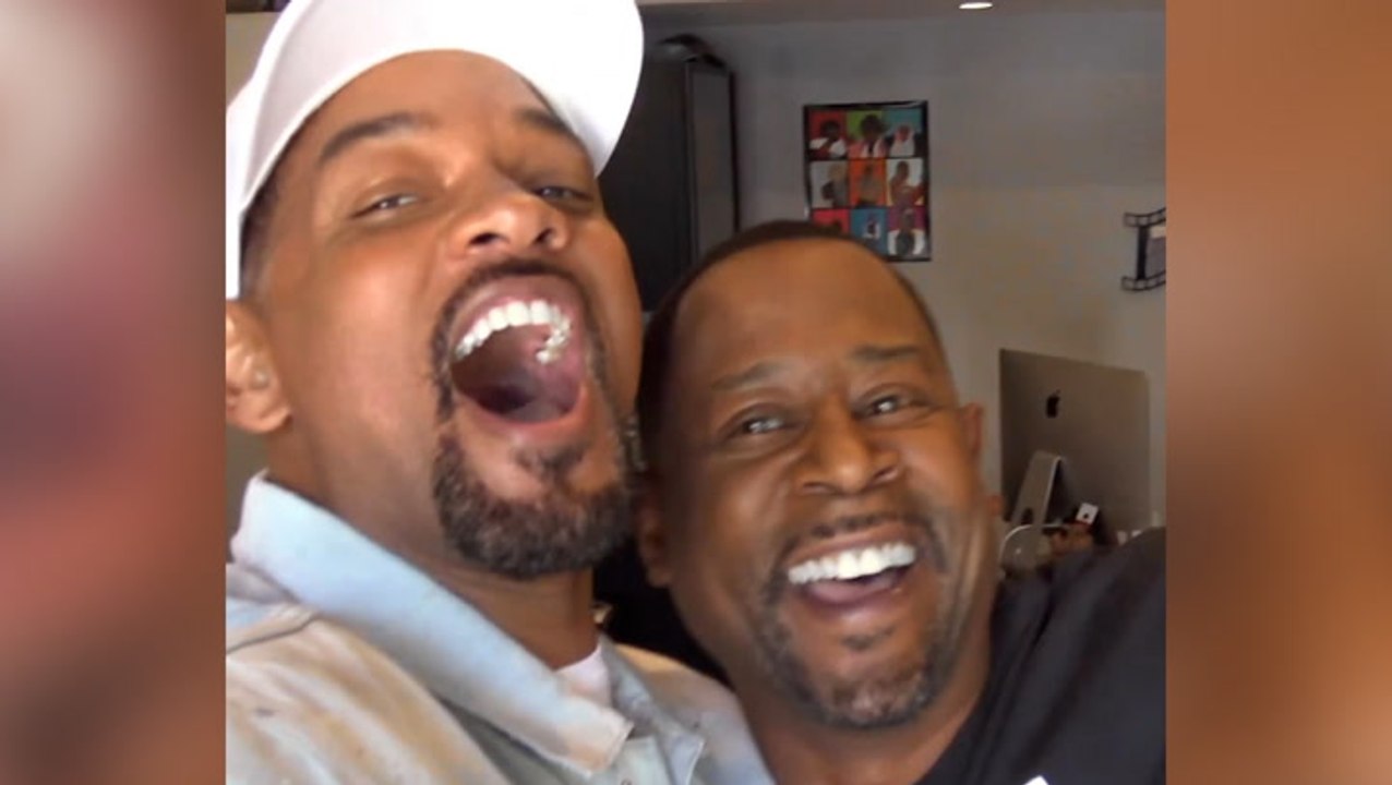 Will Smith and Martin Lawrence announce fourth Bad Boys film