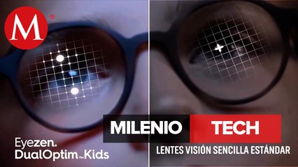 ¿Cómo ayuda Essilor Luxottica a combatir el problema de miopía en niños? | Milenio Tech