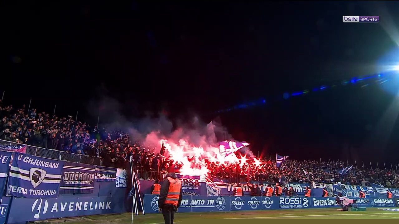 Ligue 2 BKT - Bastia régale Furiani, Saint-Etienne replonge !