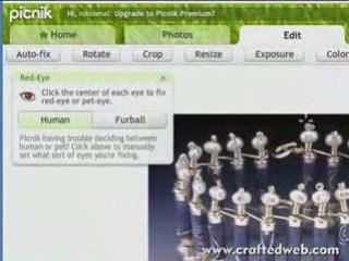 Editing Digital Images With Picnik