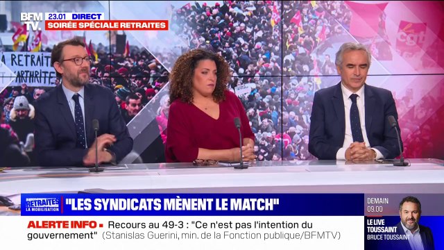 Franz-Olivier Giesbert sur la réforme des retraites: Emmanuel Macron a commis beaucoup d'erreurs