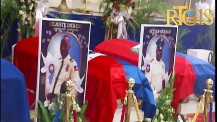 Fineray 3 polisye ki te mouri nan operasyon Metivye a 20 janvye pase a.