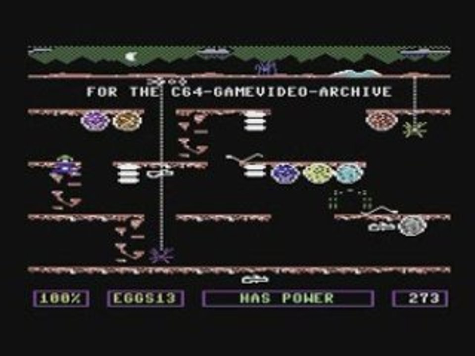 C64 - Dino Eggs