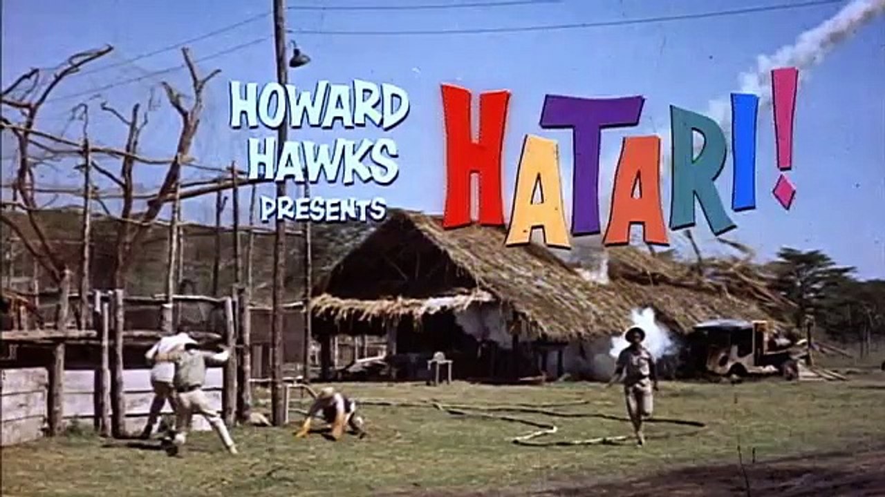 Hatari! | movie | 1962 | Official Trailer