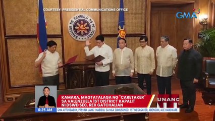 Kamara, magtatalaga ng "caretaker" sa Valenzuela 1st District kapalit ni DSWD Sec. Rex Gatchalian | UB