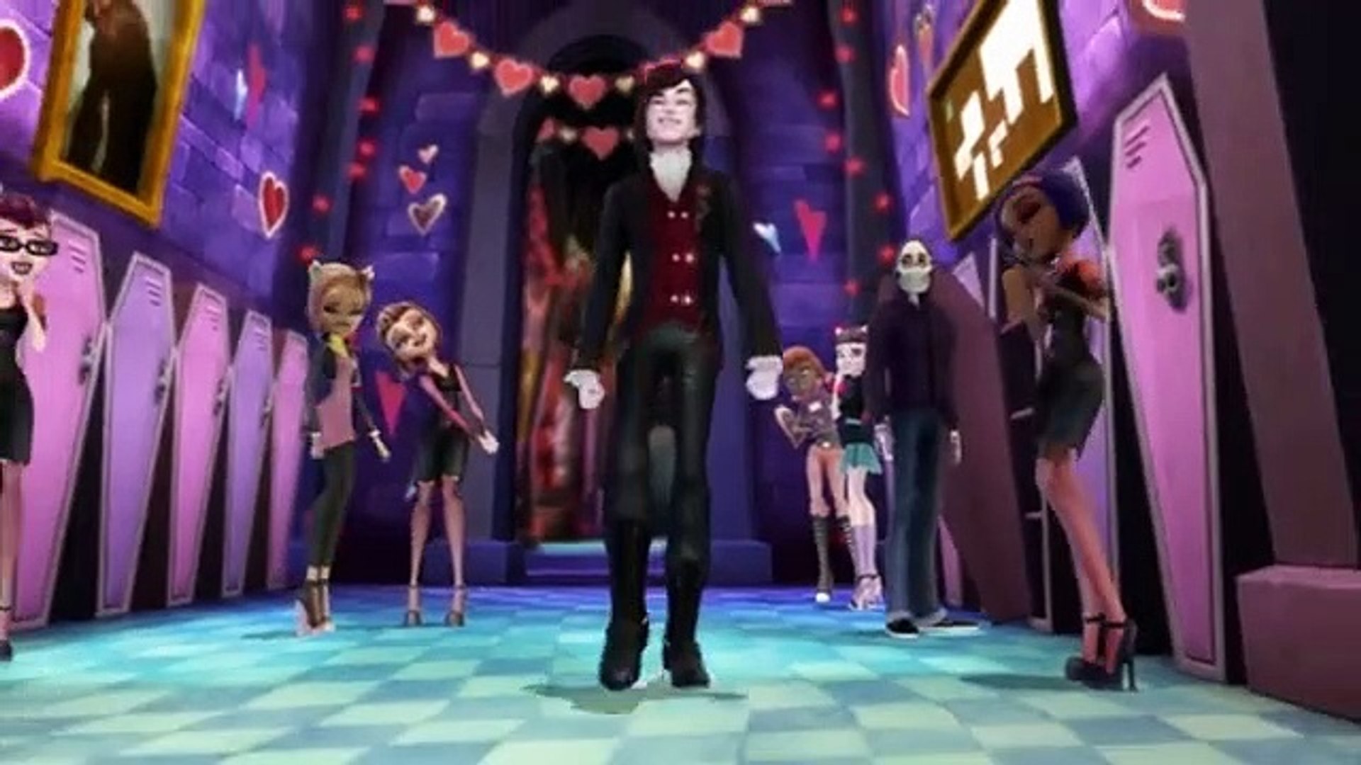 Monster high frights discount camera action 123movies