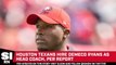 Report: Texans Hire DeMeco Ryans As Head Coach