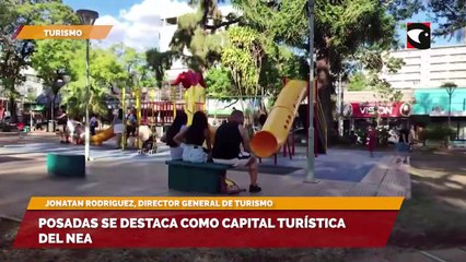Posadas se destaca como capital turística del NEA