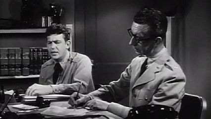 No Time for Sergeants | movie | 1958 | Official Trailer