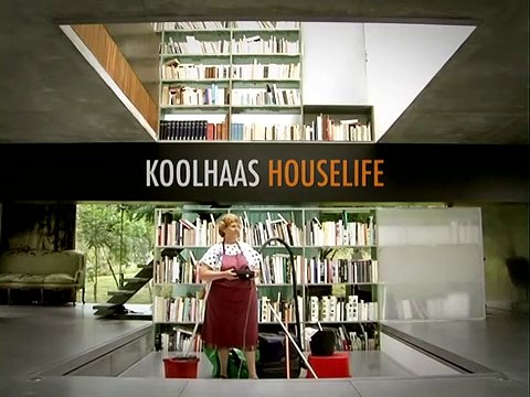 希少建築本] koolhaas houselife Movies On Design 2015: Koolhaas