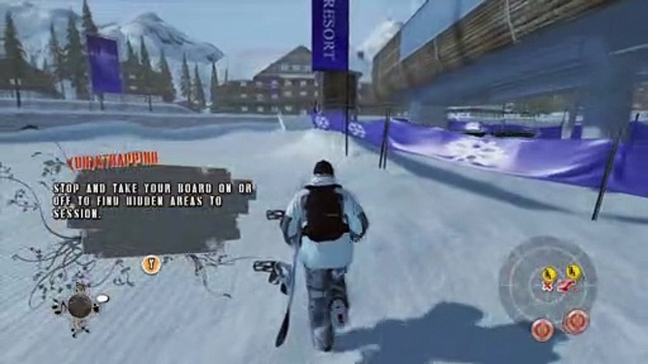 Doing More Tricks (Shaun White Snowboarding)