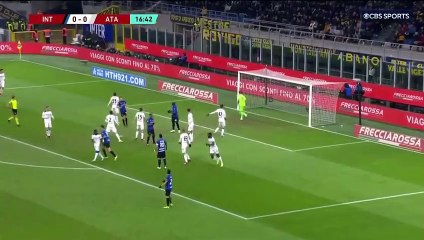 Inter vs Atalanta Extended Highlights