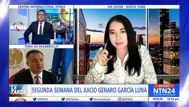 “Hay una intención de AMLO de llevar el juicio a un nivel político”: experta en crimen organizado sobre investigación a exsecretario de Seguridad Pública de México