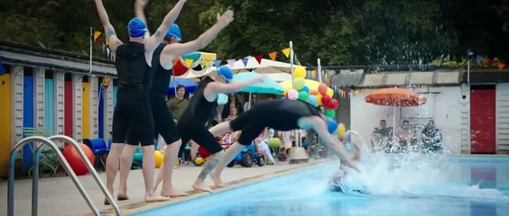 Swimming with Men | movie | 2018 | Official Trailer