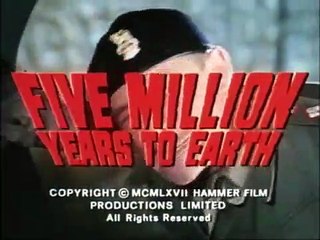 Quatermass and the Pit | movie | 1968 | Official Trailer