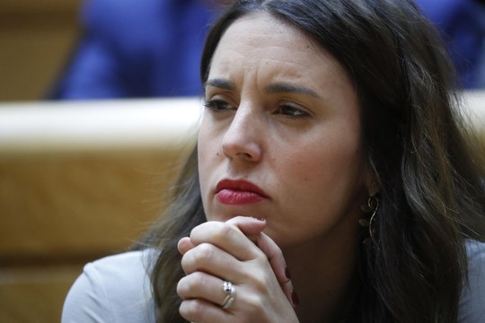 Irene Montero admite discrepancias con el PSOE sobre el consentimiento