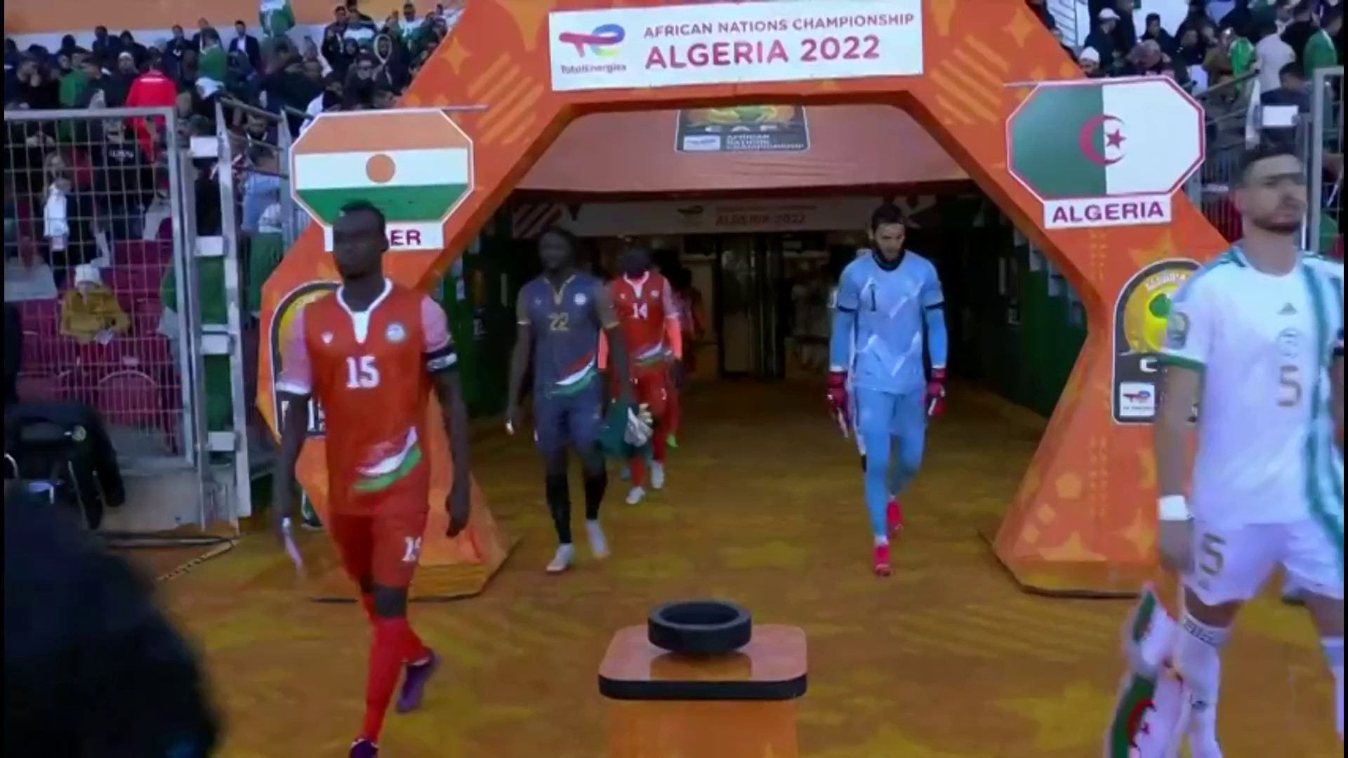 Algeria v Niger | CHAN 22 | Match Highlights