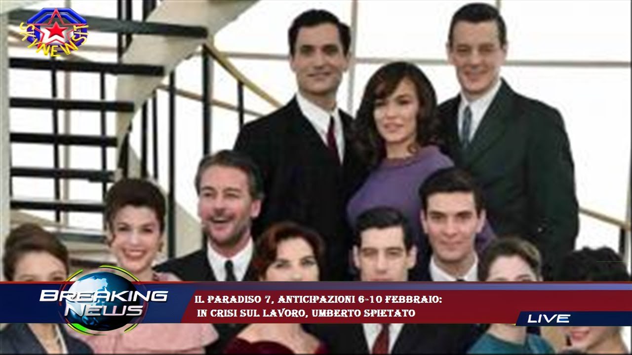 Il Paradiso 7, anticipazioni 6-10 febbraio:  in crisi sul lavoro, Umberto spietato