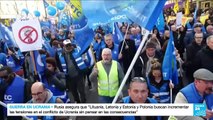 Más de un millón de personas marcharon en nueva jornada de movilizaciones contra reforma pensional