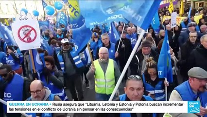 Más de un millón de personas marcharon en nueva jornada de movilizaciones contra reforma pensional