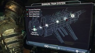 Dead Space Remake - Chapter 8 Ride Tram To The Bridge: Talk To Kendra About Fixing Comms Array