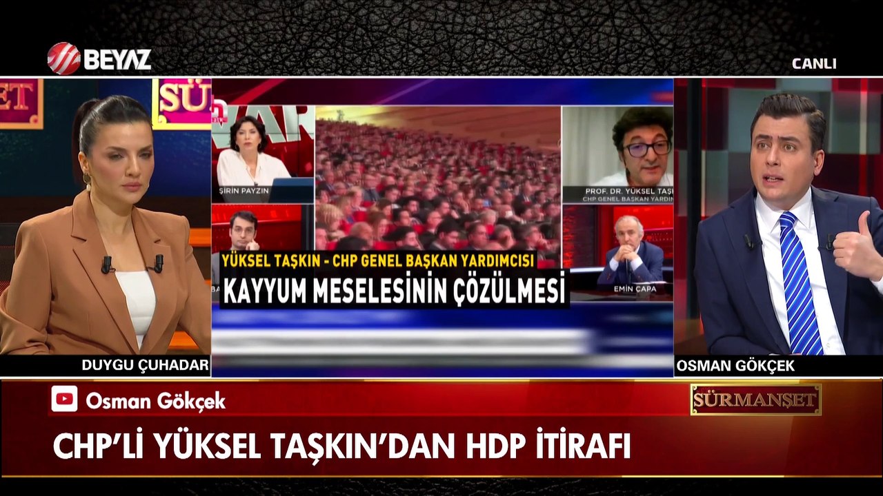 Sürmanşet 31 Ocak 2023