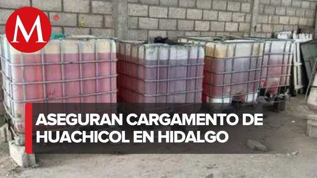 Aseguran más de cinco mil litros de hidrocarburo en Hidalgo durante nuevo cateo