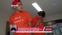 Magkapitbahay na suspek sa maraming kaso ng pagnanakaw sa kanilang lugar, arestado | UB