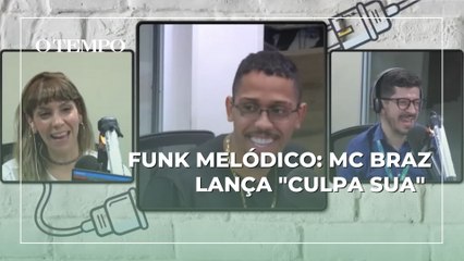 MC Braz lança álbum "Culpa Sua" com funk melódico típico de BH